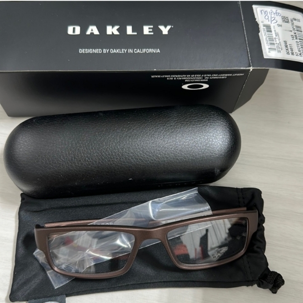 OAKLEY AIRDROP FRAMES OX8046-11 SATIN CORTEN